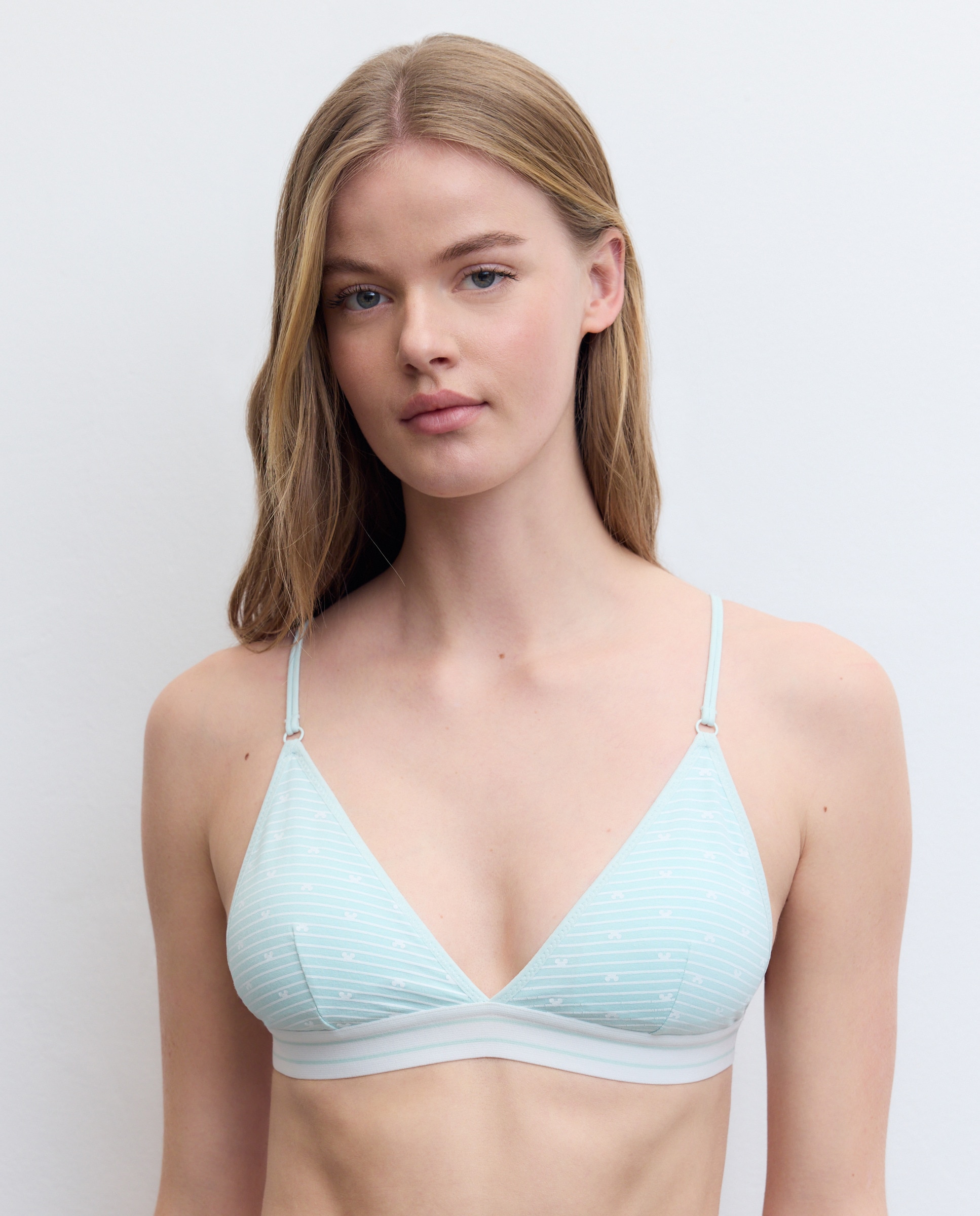 Imagem 0 de Pack de 2 Soutiens Mickey & Minnie