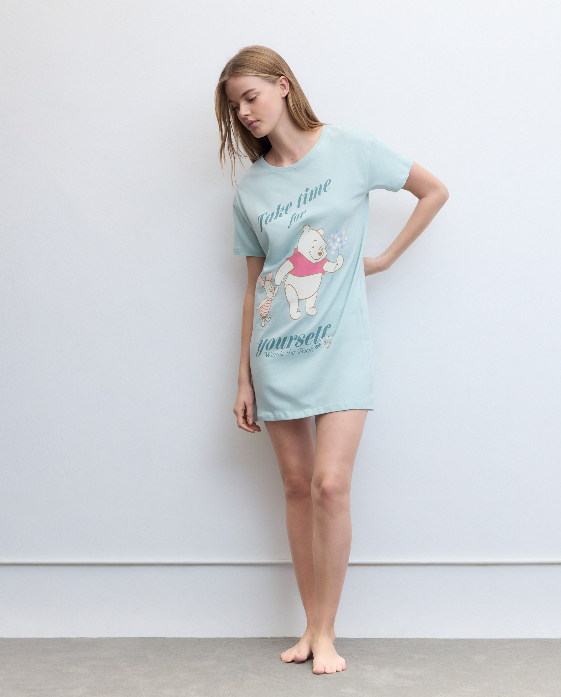 Imagem 0 de Camisa de Dormir Winnie & Piglet
