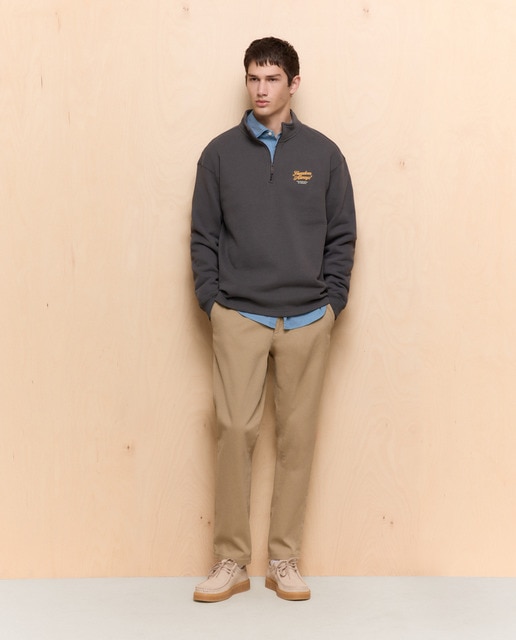 Imagem 0 de Calças Chino Slim Stretch com Elásticos