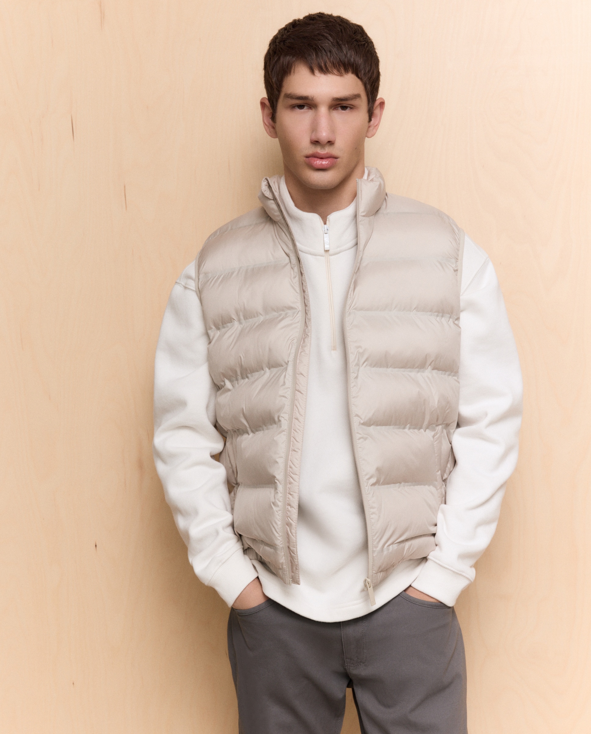 Imagem 0 de Colete Acolchoado Ligeiro Repelente à Água