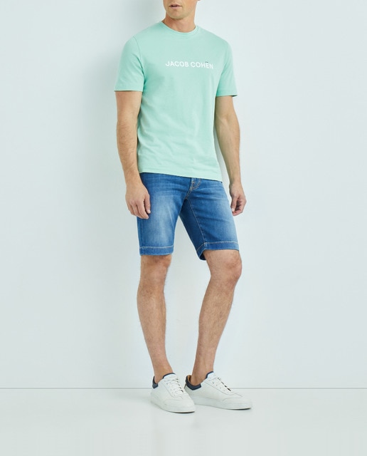 Imagen 0 de Pantalón de hombre corto cinco bolsillos color