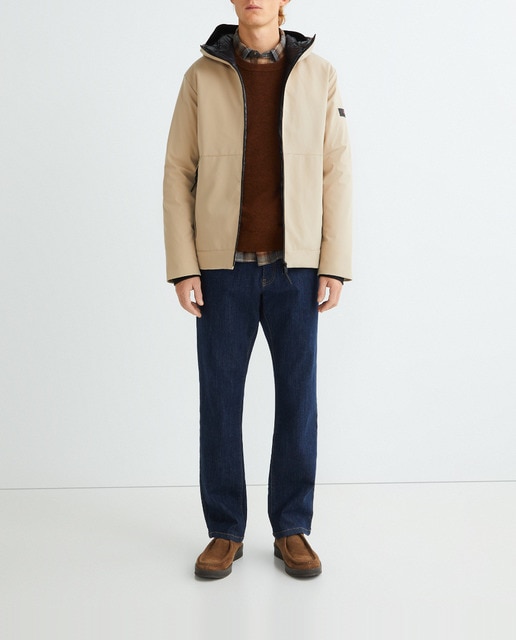 Imagen 0 de Chaqueta de hombre deportiva con capucha