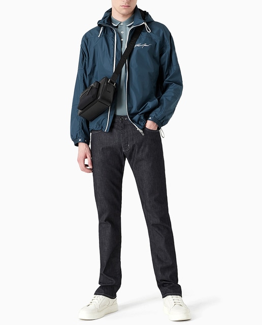 Imagen 0 de Vaquero de hombre regular fit azul oscuro