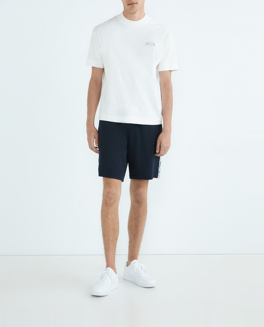 Imagen 0 de Camiseta de hombre confort fit logo EA