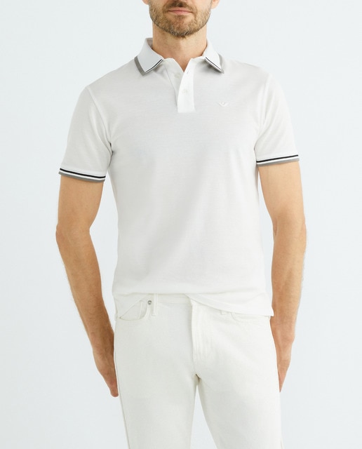 Imagen 0 de Polo de hombre en regular fit algodón piqué