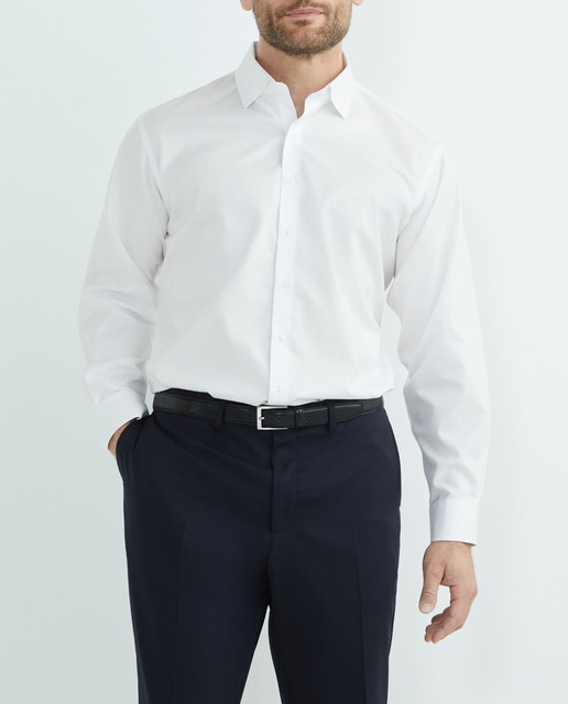 Imagen 0 de Camisa de hombre Non Iron tallas grandes