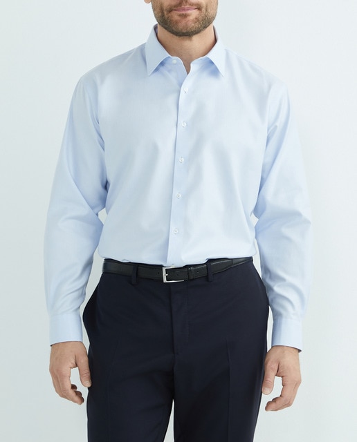 Imagen 0 de Camisa de hombre Non Iron tallas grandes
