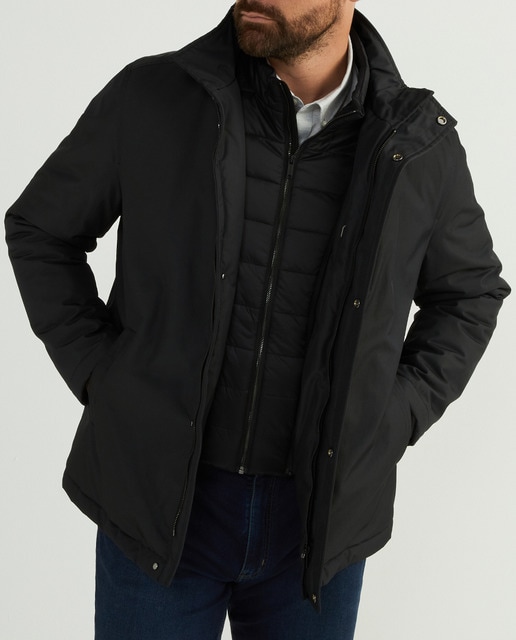 Imagen 0 de Parka de hombre con tres bolsillos tallas grandes