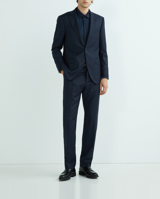 Imagen 0 de Camisa de hombre italiana corte regular sport