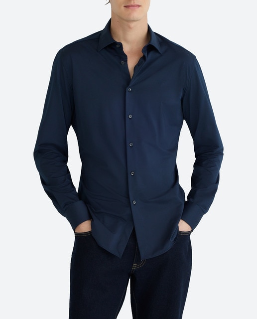 Imagen 0 de Camisa de hombre italiana corte regular sport