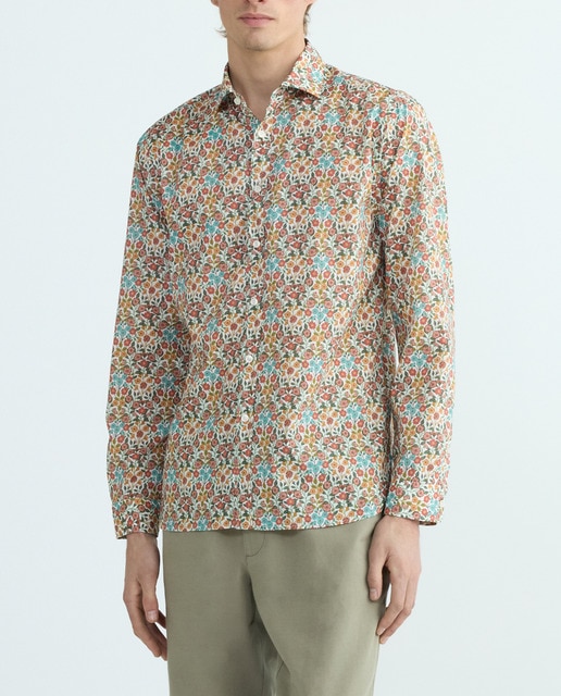 Imagen 0 de Camisa de hombre italiana corte regular sport