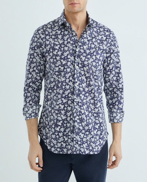 Imagen 0 de Camisa de hombre italiana corte regular sport
