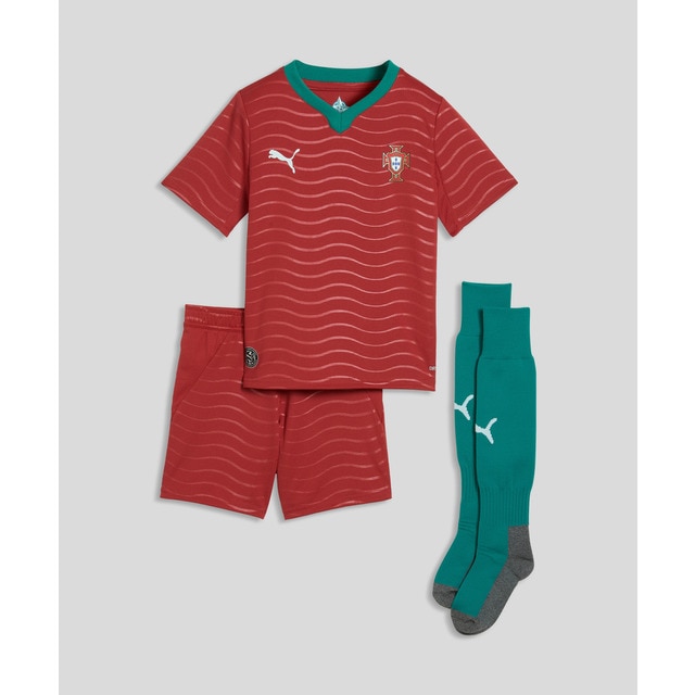 Imagem 0 de Fato de Treino de Criança 1.º Equipamento Portugal Mundial 2026