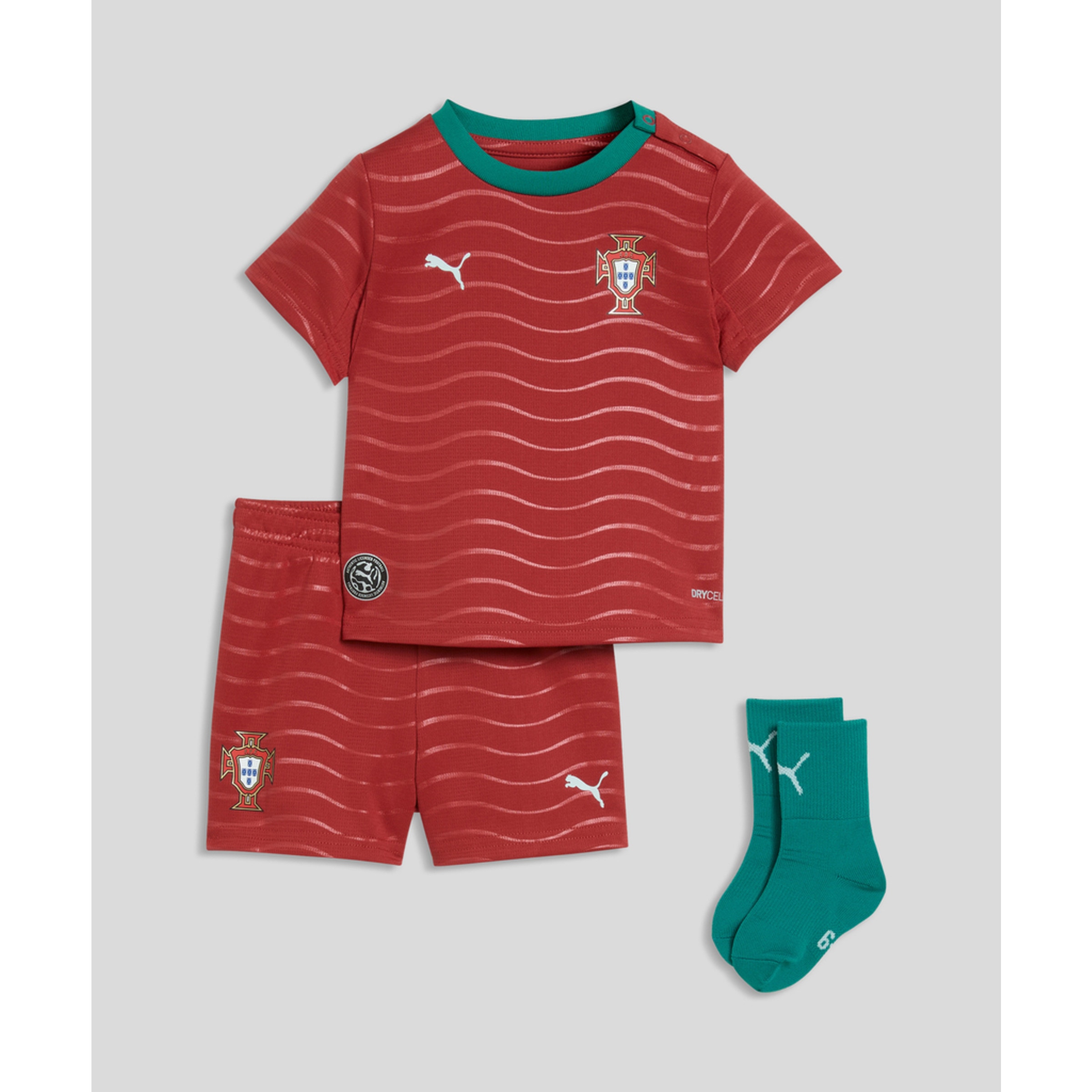 Imagem 0 de Fato de Treino Infantil 1.º Equipamento Portugal Mundial 2026