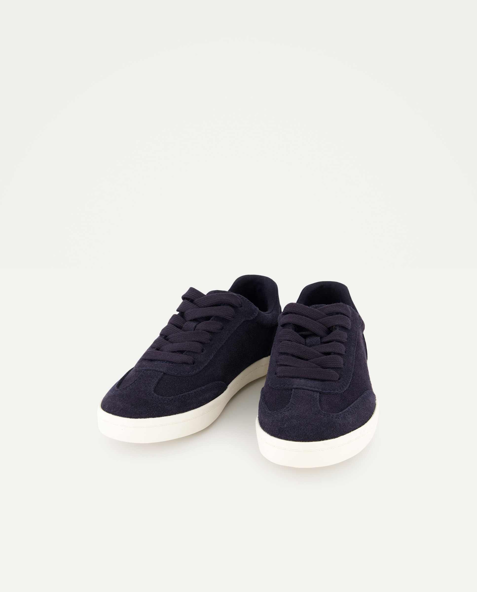 Zapato de infantil de ante Azul marino-2