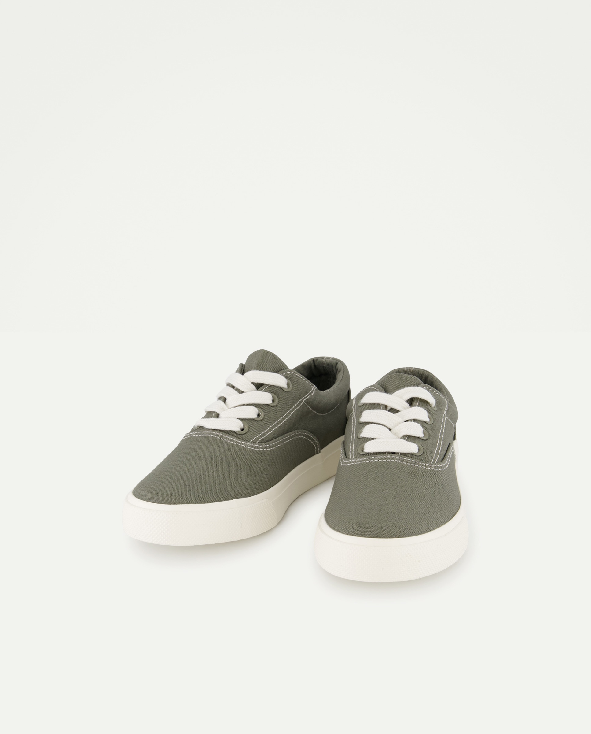 Lona infantil con cordones 520 Kaki-2