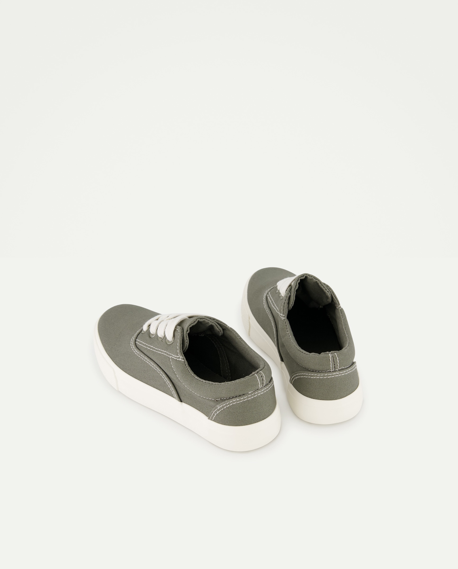 Lona infantil con cordones 520 Kaki-3