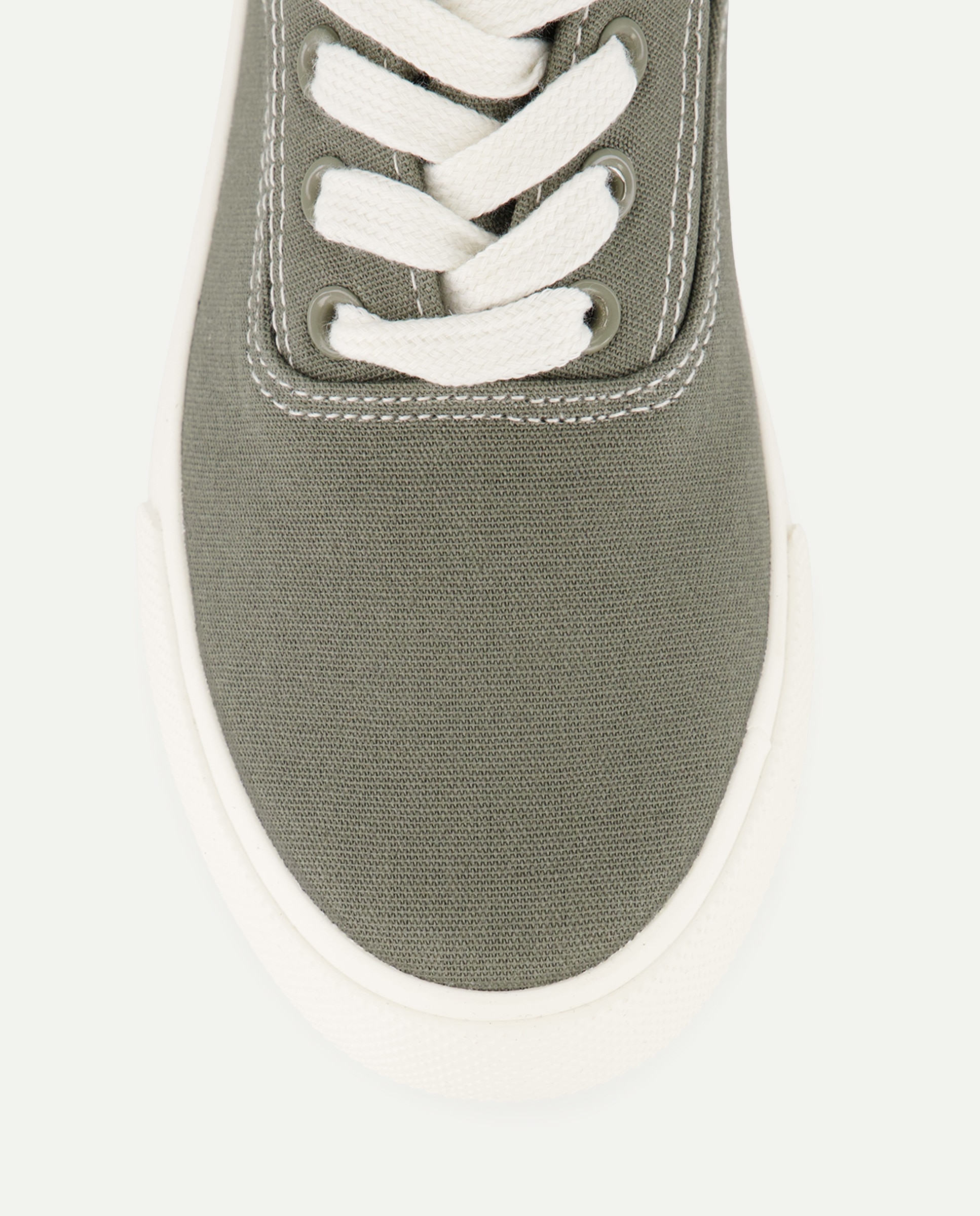 Lona infantil con cordones 520 Kaki-5