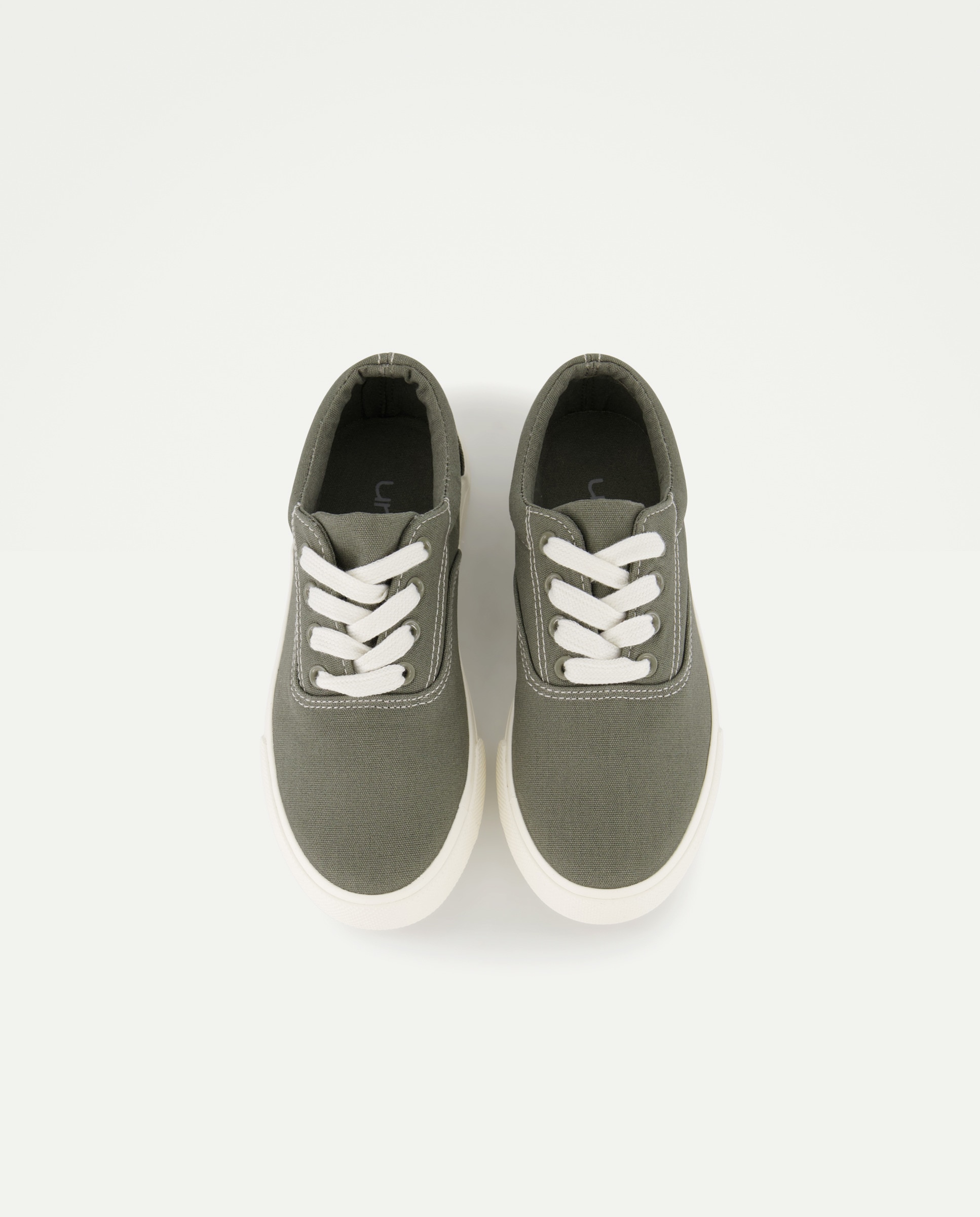 Lona infantil con cordones 520 Kaki-4