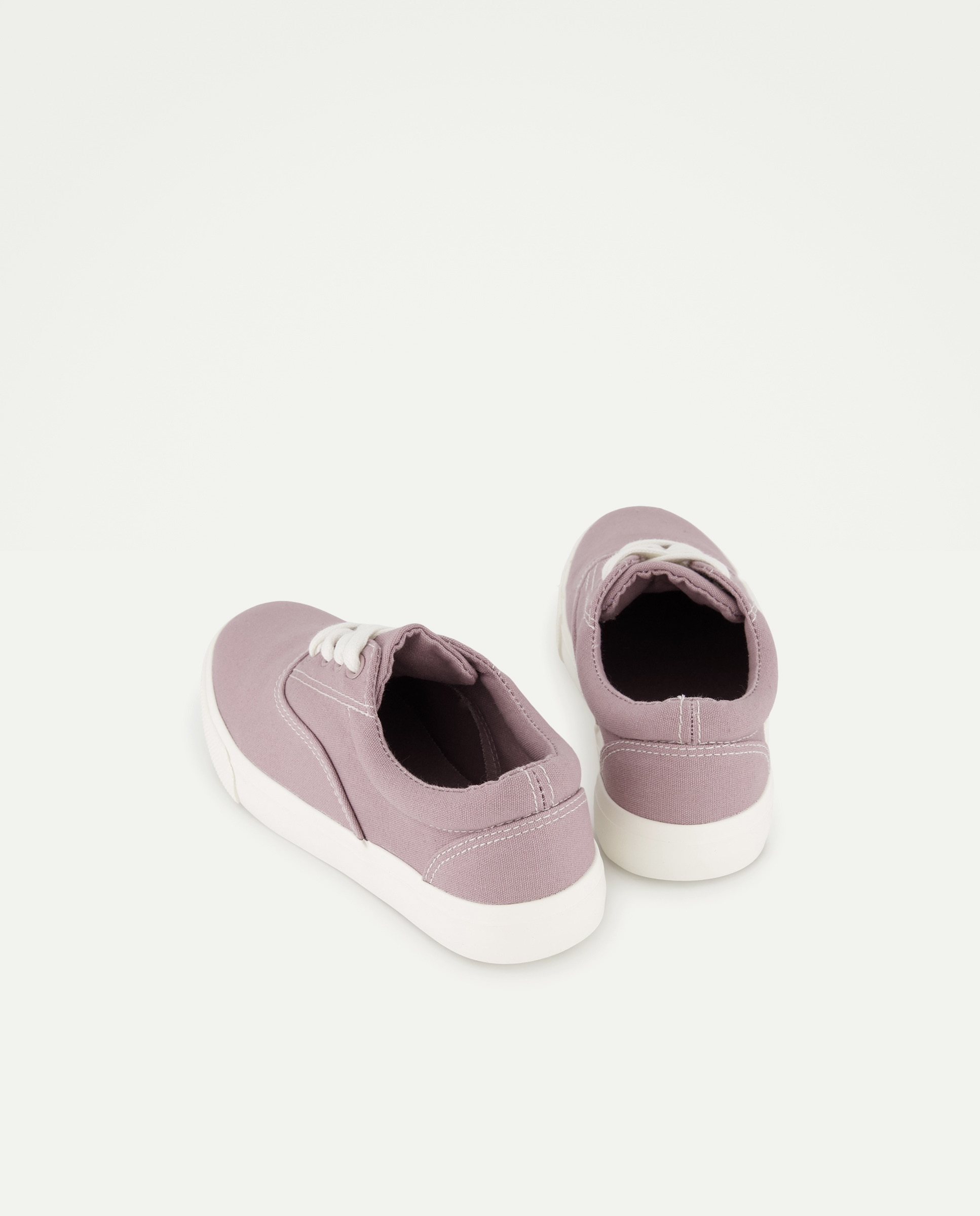 Lona infantil con cordones 282 Malva-3