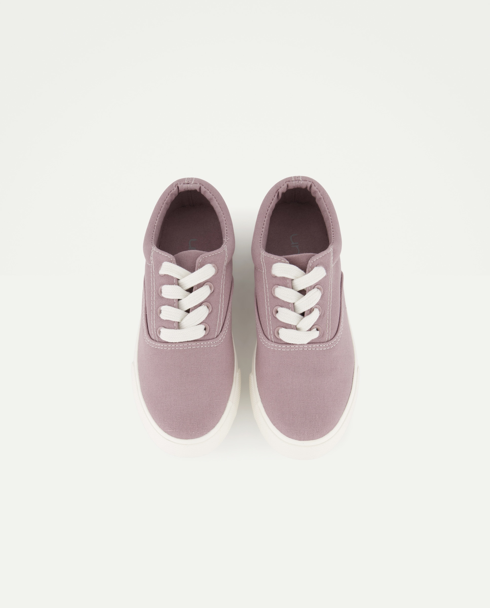 Lona infantil con cordones 282 Malva-4