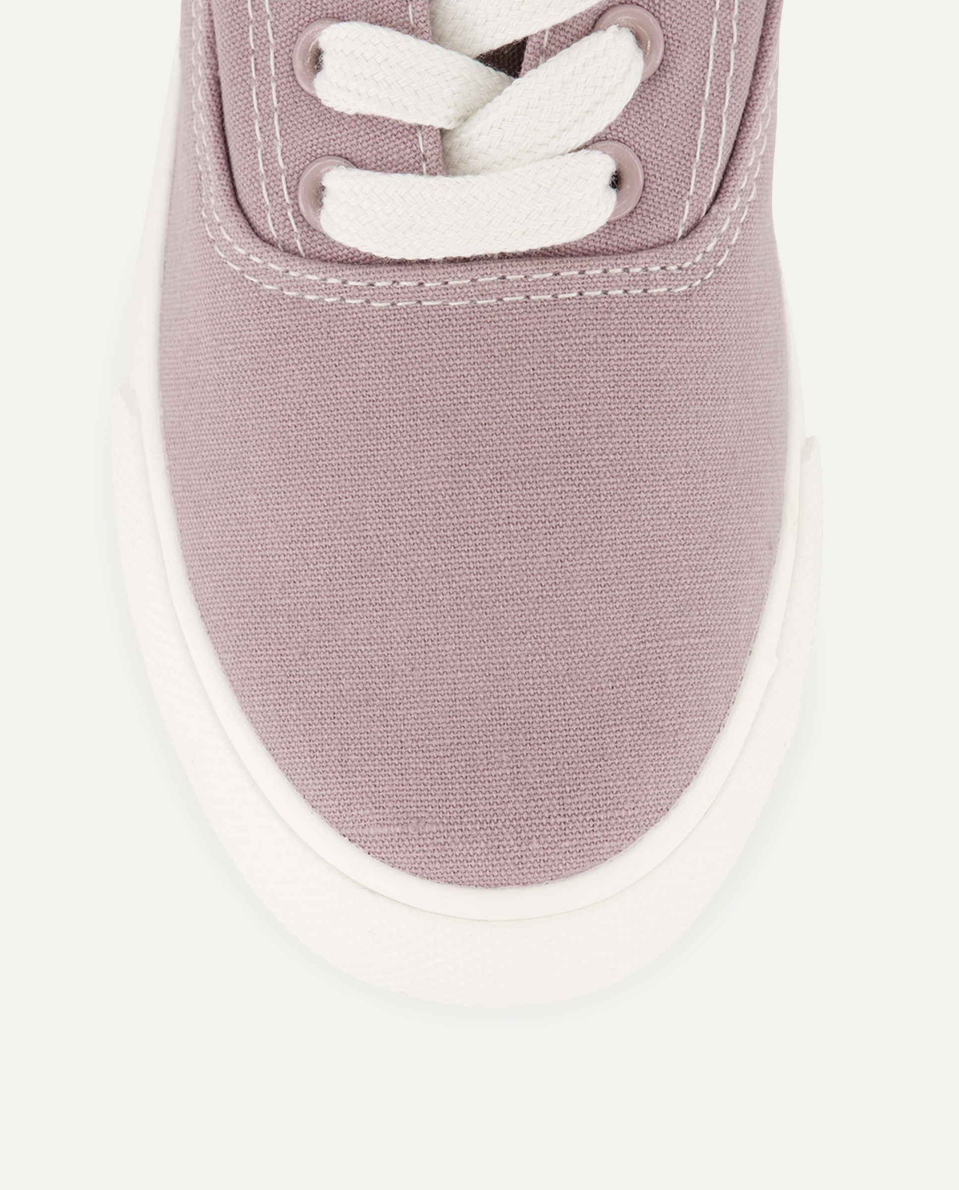 Lona infantil con cordones 282 Malva-5