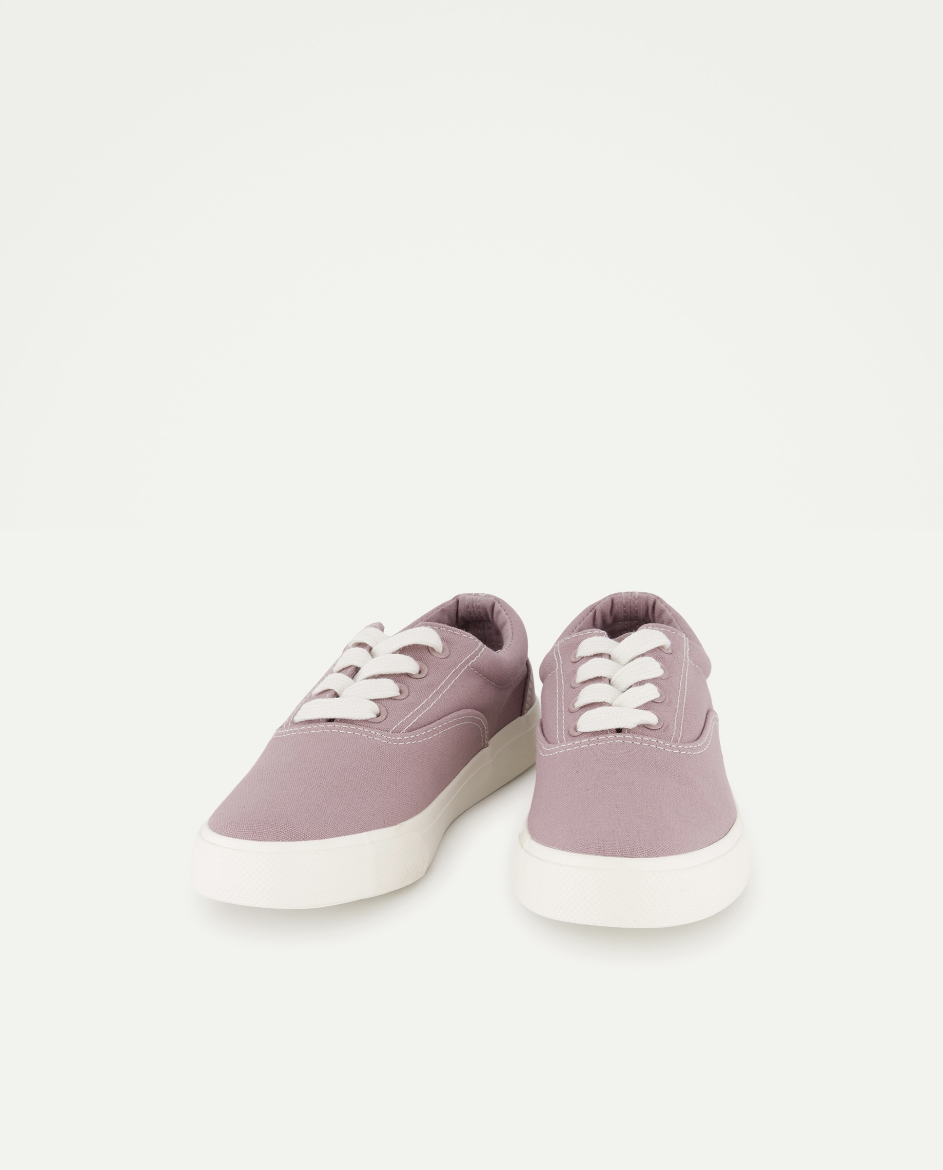 Lona infantil con cordones 282 Malva-2