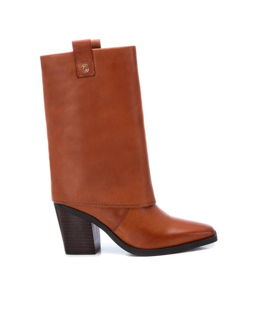 Imagen 0 de Bota de mujer de piel casual