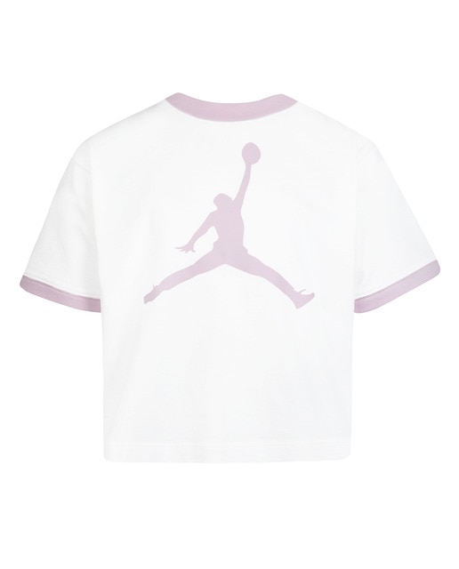 Imagen 0 de Camiseta de niña Essentials Ringer Jordan