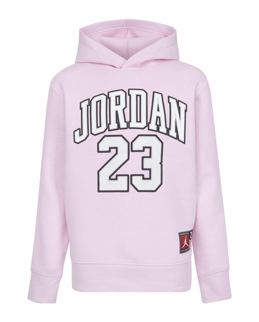 Imagen 0 de Sudadera de niños Jdn Jordan Hbr Flc Po Hoodie Jordan