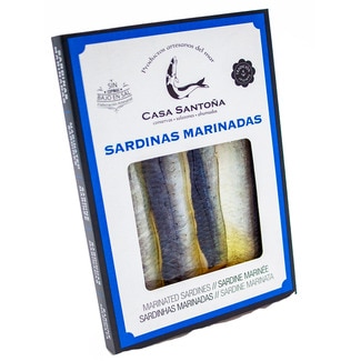 Sardinha Marinada unidade 100 g - Casa Santoña
