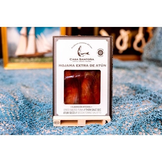 Mojama Extra Fatiada unidade 100 g - Casa Santoña