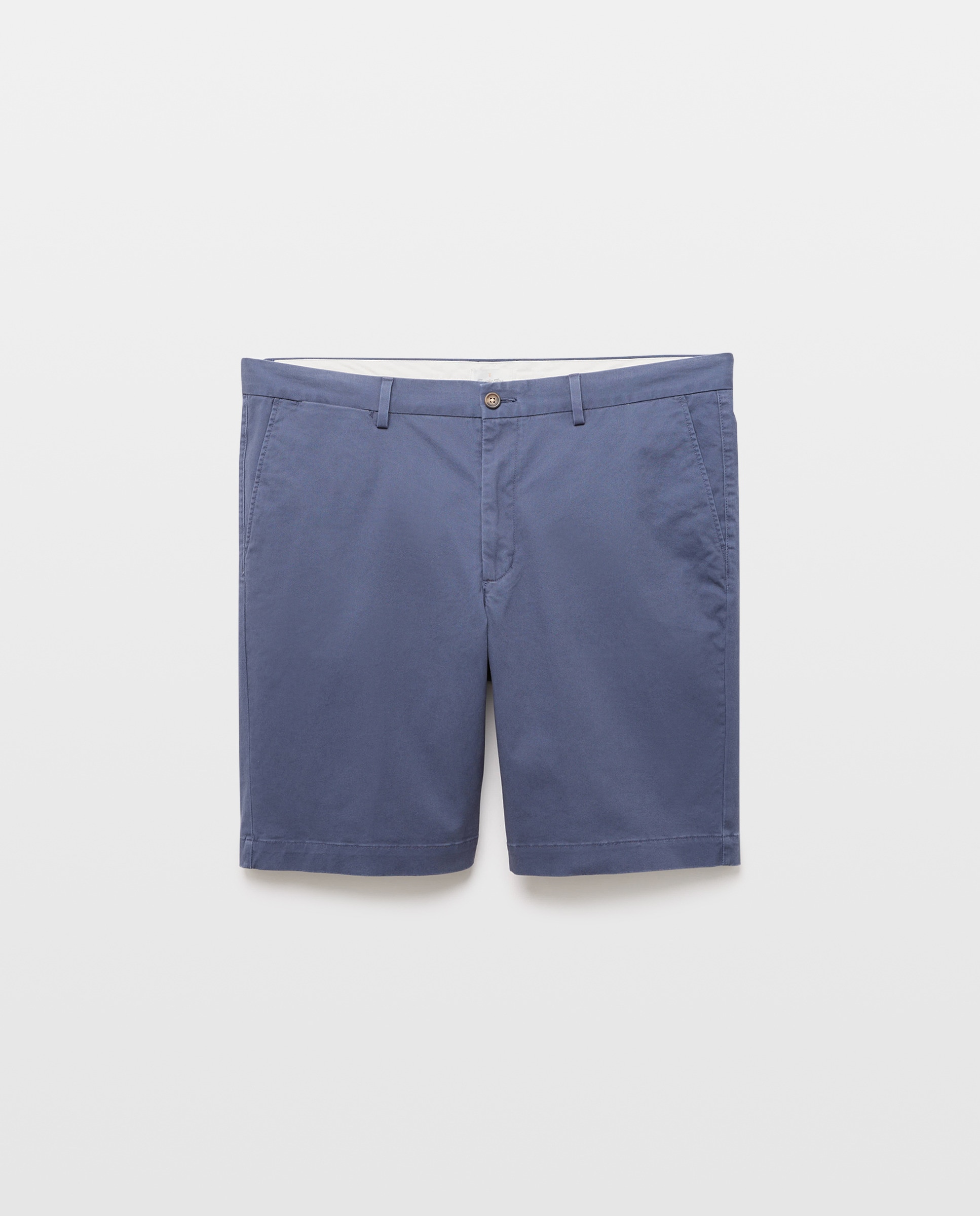 Bermudas Tamanhos Grandes Azul-marinho-4