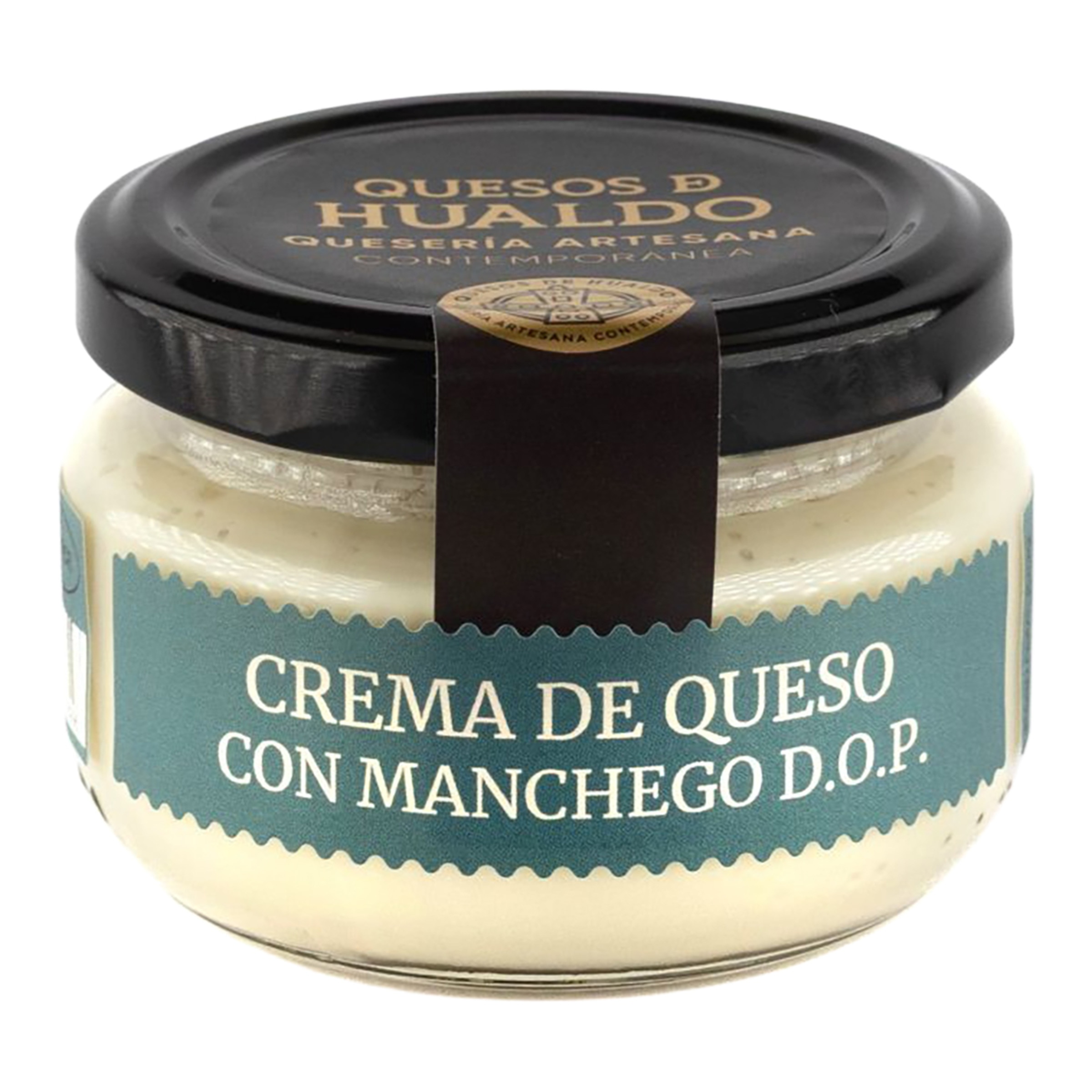 Imagen 0 de Crema de queso manchego DOP Quesos de Hualdo