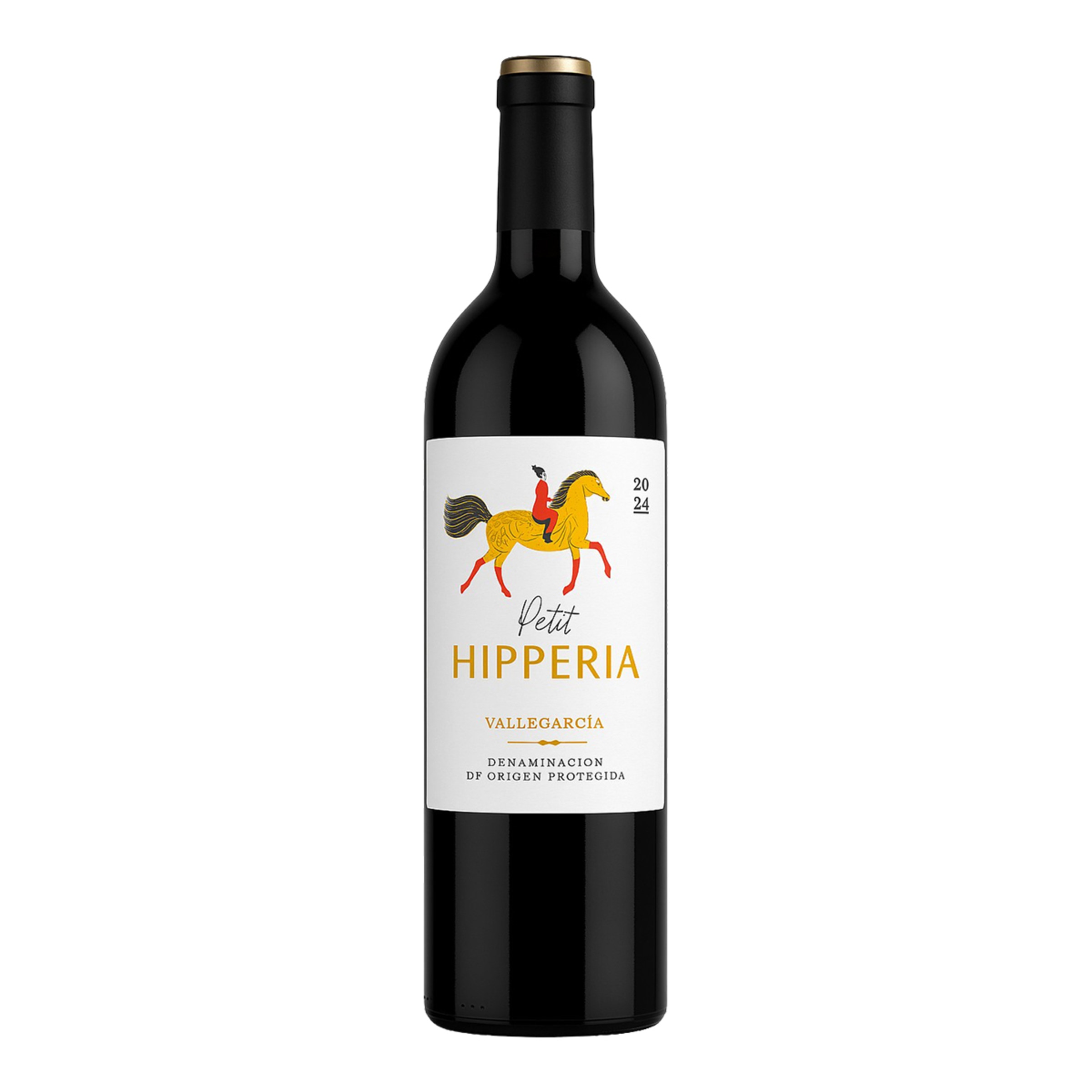 Imagen 0 de Vino tinto Petit Hipperia 2024 Vallegarcía