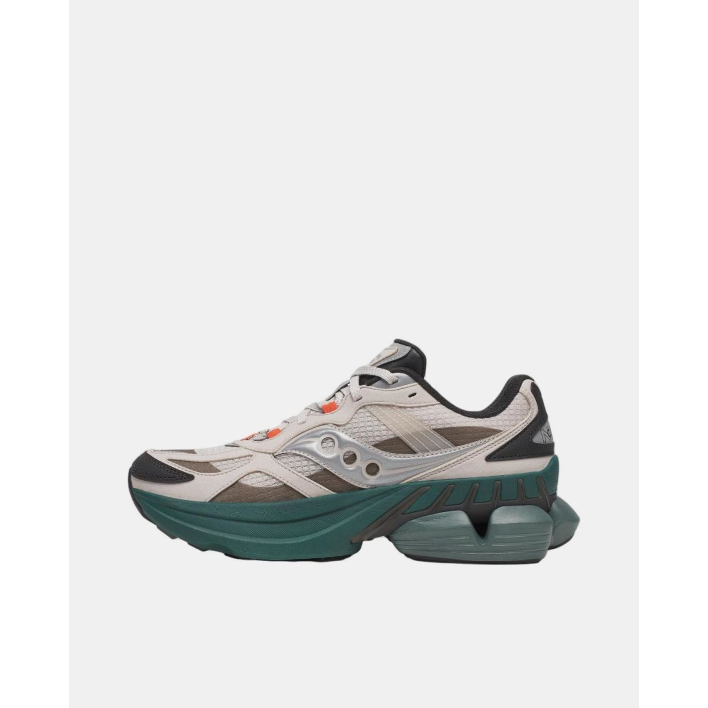 Sapatilhas Grid NXT de Homem e Mulher Cinzento/Verde-6