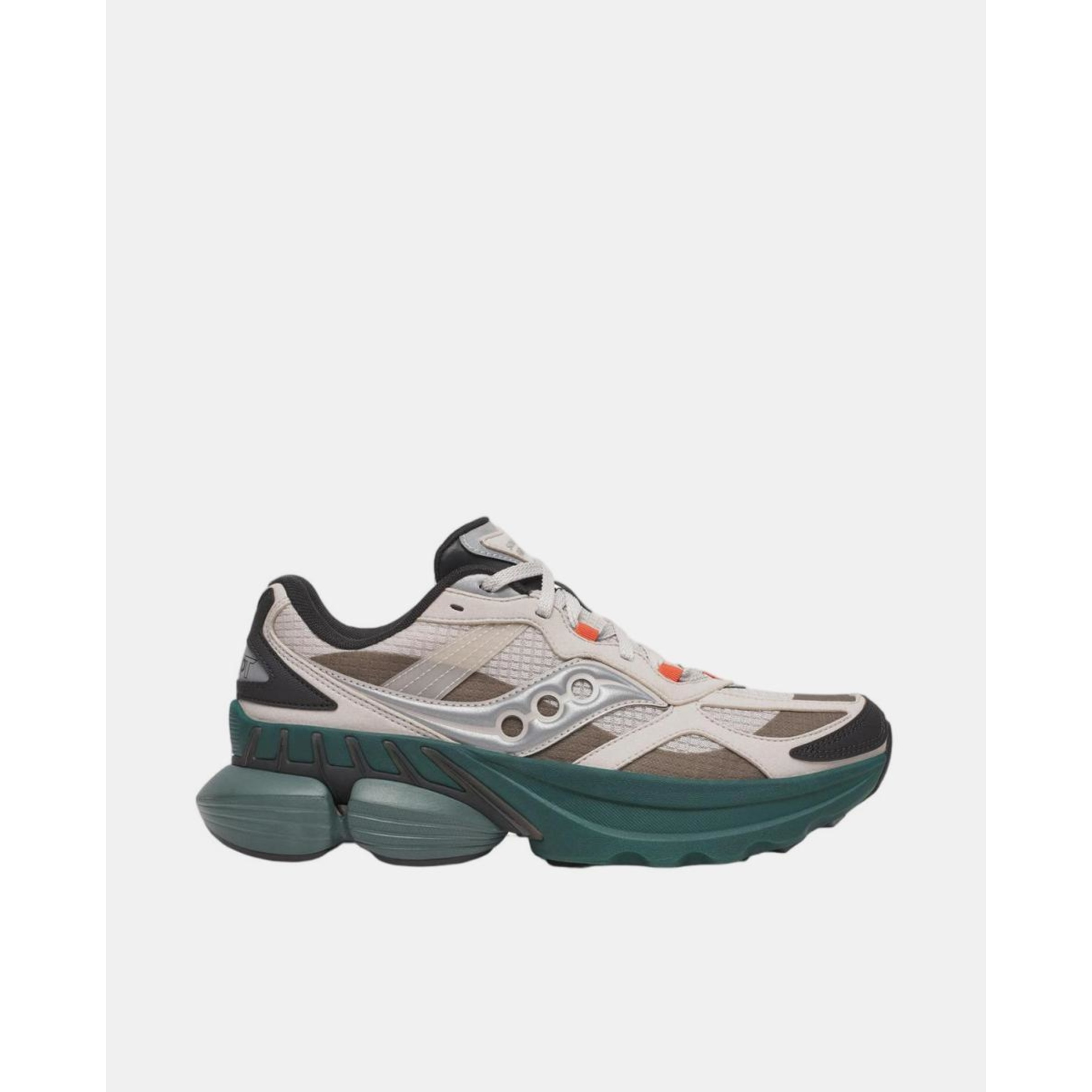 Sapatilhas Grid NXT de Homem e Mulher Cinzento/Verde-1