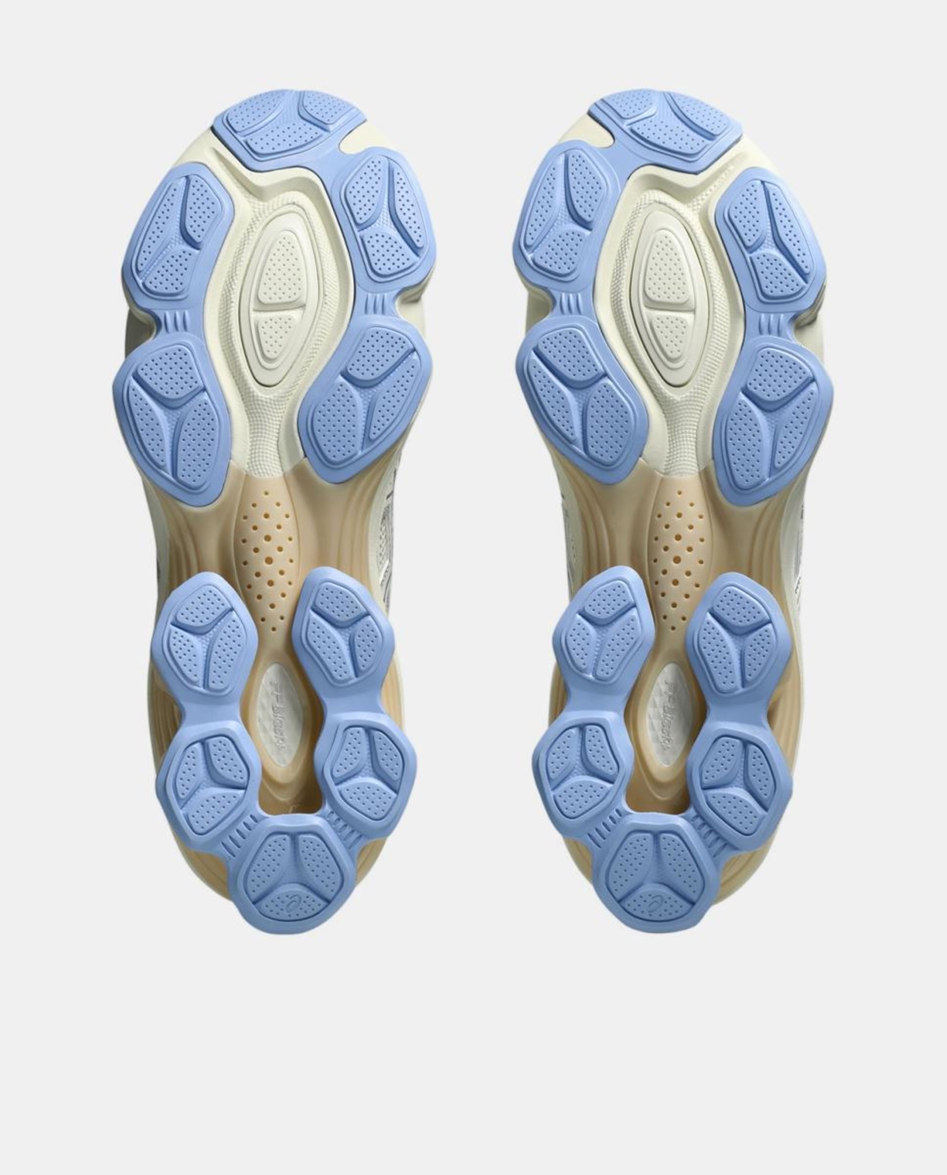 Sapatilhas Gel-Kinetic Fluent de Homem e Mulher Creme-3