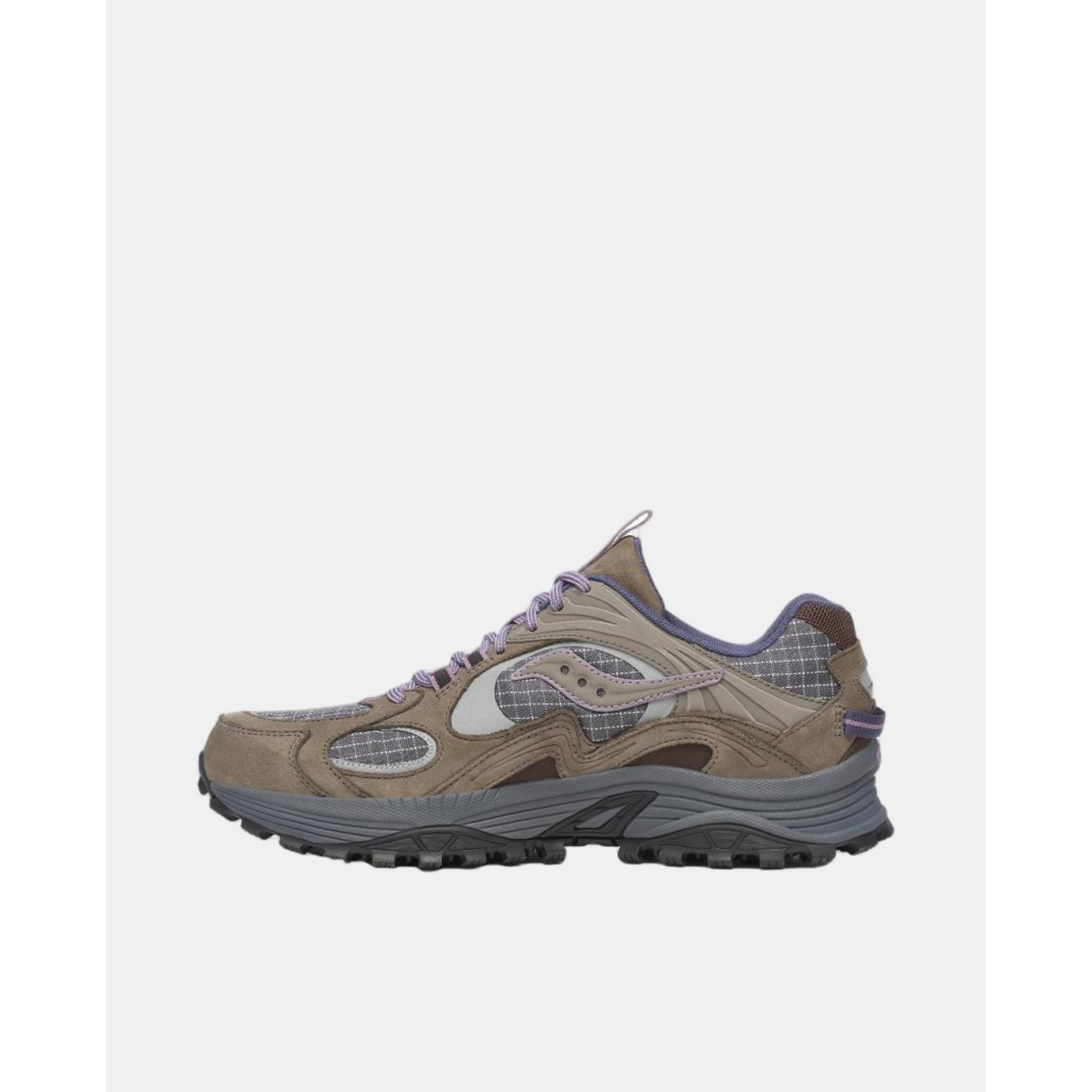 Sapatilhas Grid Aura X de Homem e Mulher Cinzento-escuro-5