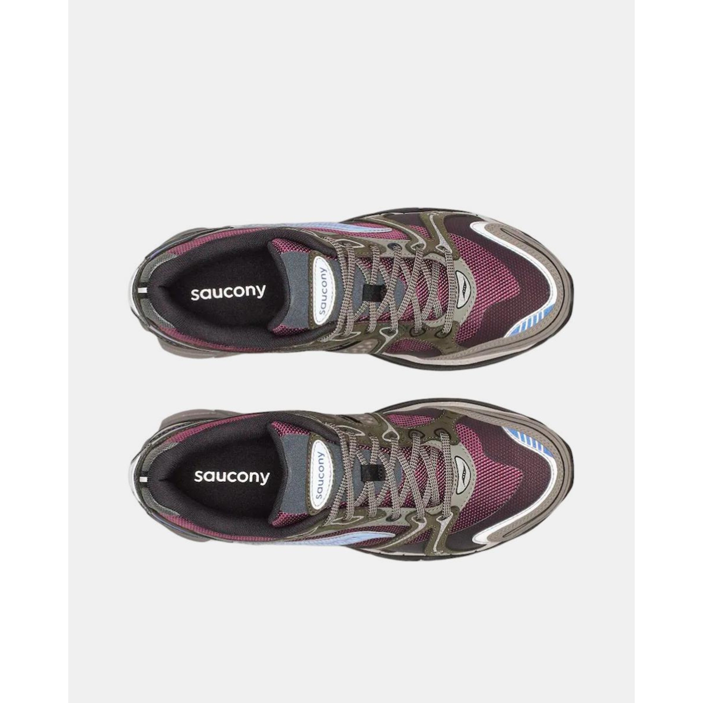 Sapatilhas Progrid Triumph 4 de Homem e Mulher Roxo/Azul-6