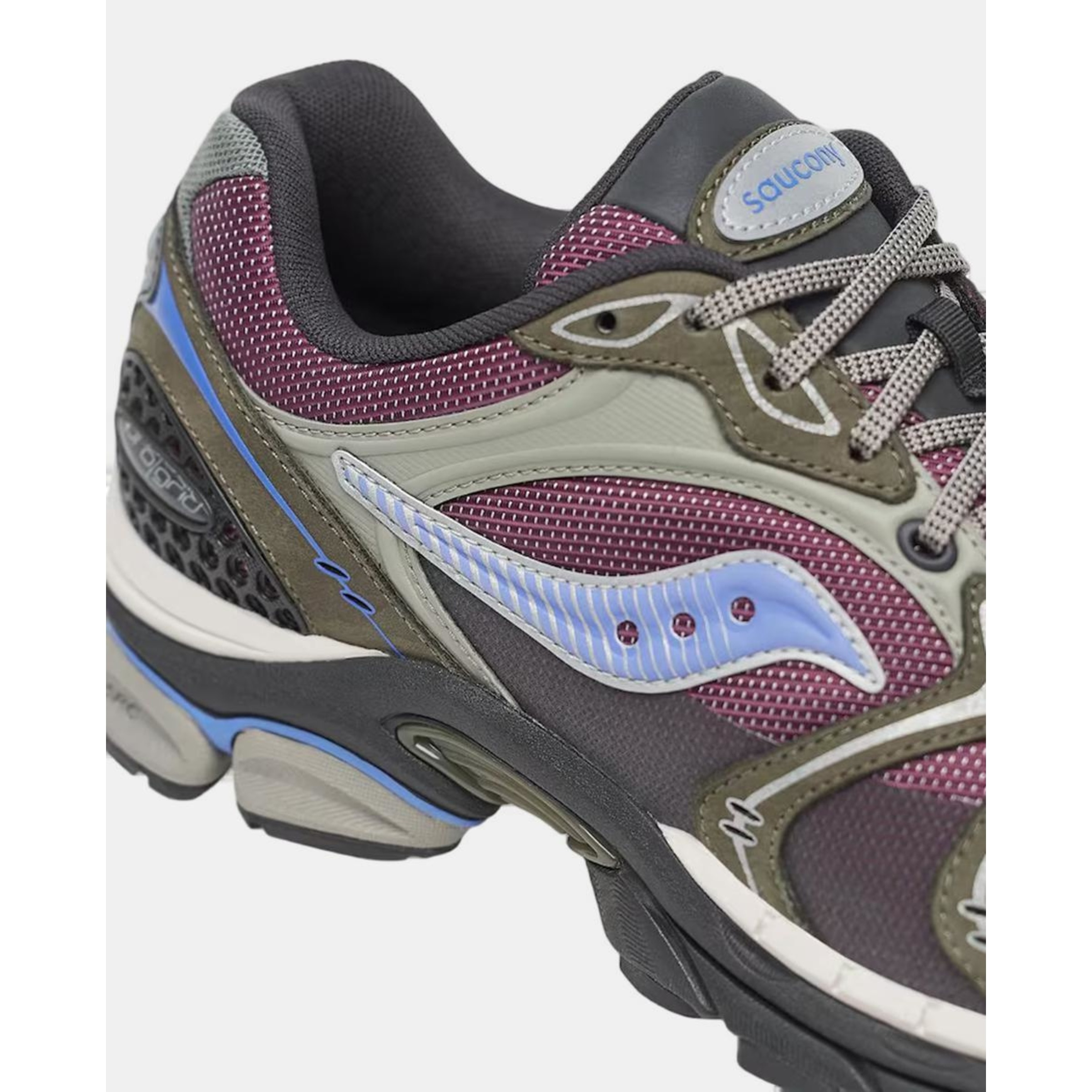 Sapatilhas Progrid Triumph 4 de Homem e Mulher Roxo/Azul-4
