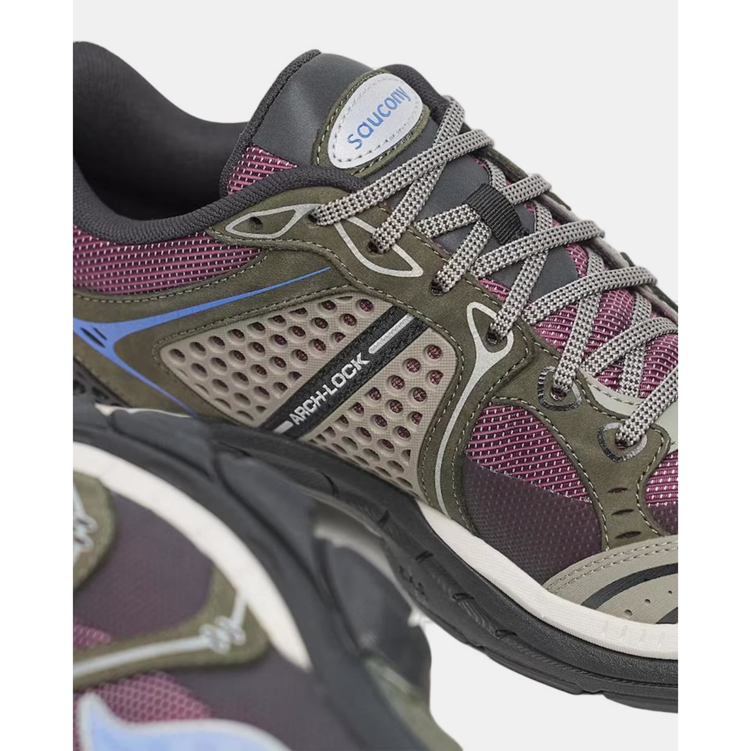 Sapatilhas Progrid Triumph 4 de Homem e Mulher Roxo/Azul-3