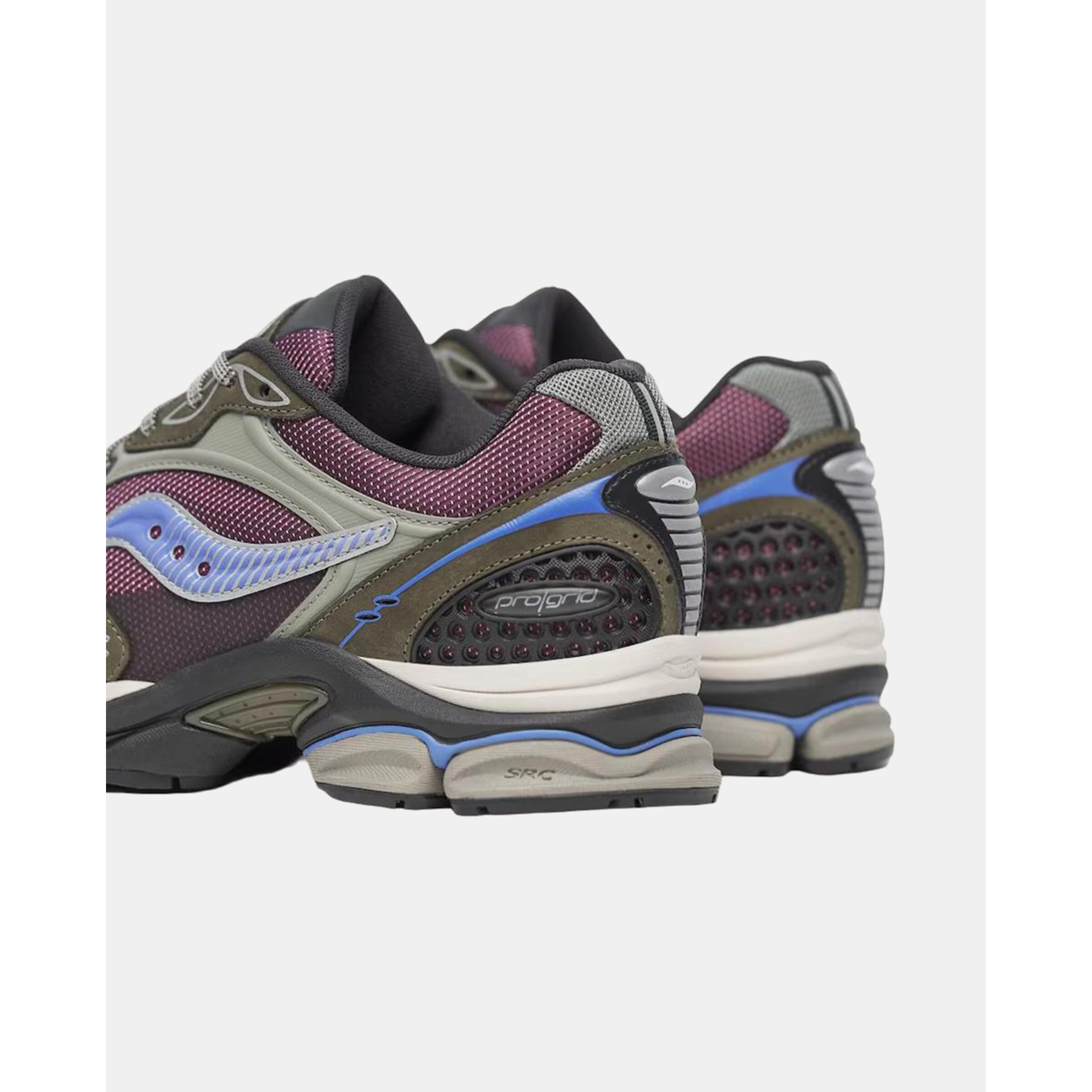 Sapatilhas Progrid Triumph 4 de Homem e Mulher Roxo/Azul-2
