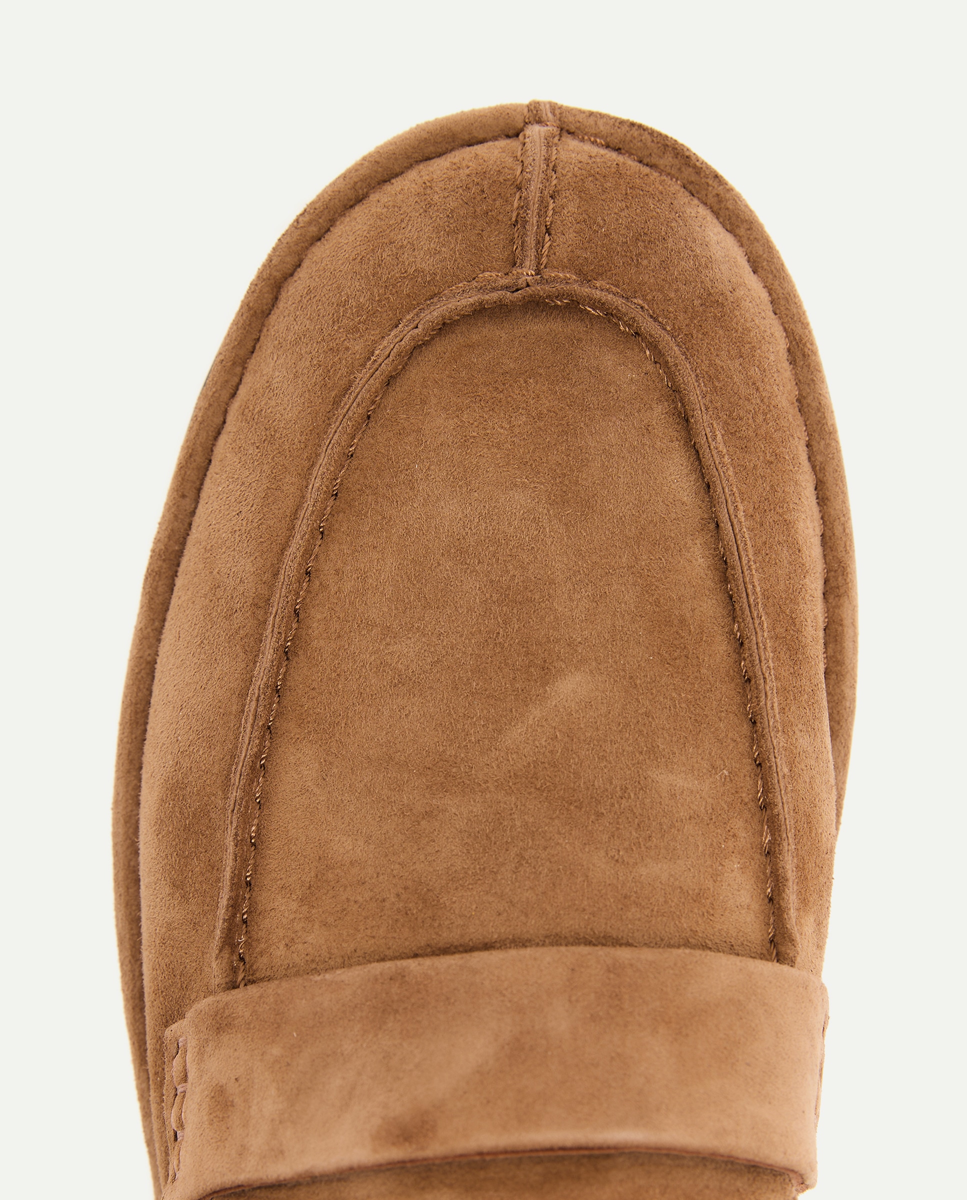 Sapatos Rasos Tipo Mocassins Modern 730 Camel-4