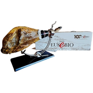 Centenario jamón de cebo ibérico 50% raza ibérica pieza 8 kg - Don Eusebio