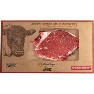 solomillo de vacuno raza angus peso aproximado bandeja 250 g - Miguel Vergara