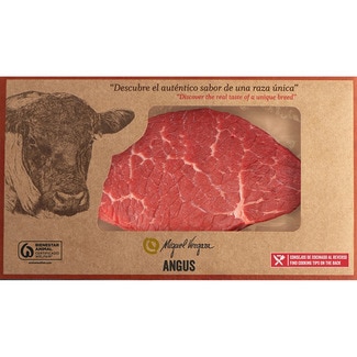 medallones de babilla de vacuno de raza angus peso aproximado bandeja 250 g - Miguel Vergara