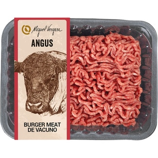 burger meat picada de vacuno raza angus bandeja 350 g - Miguel Vergara