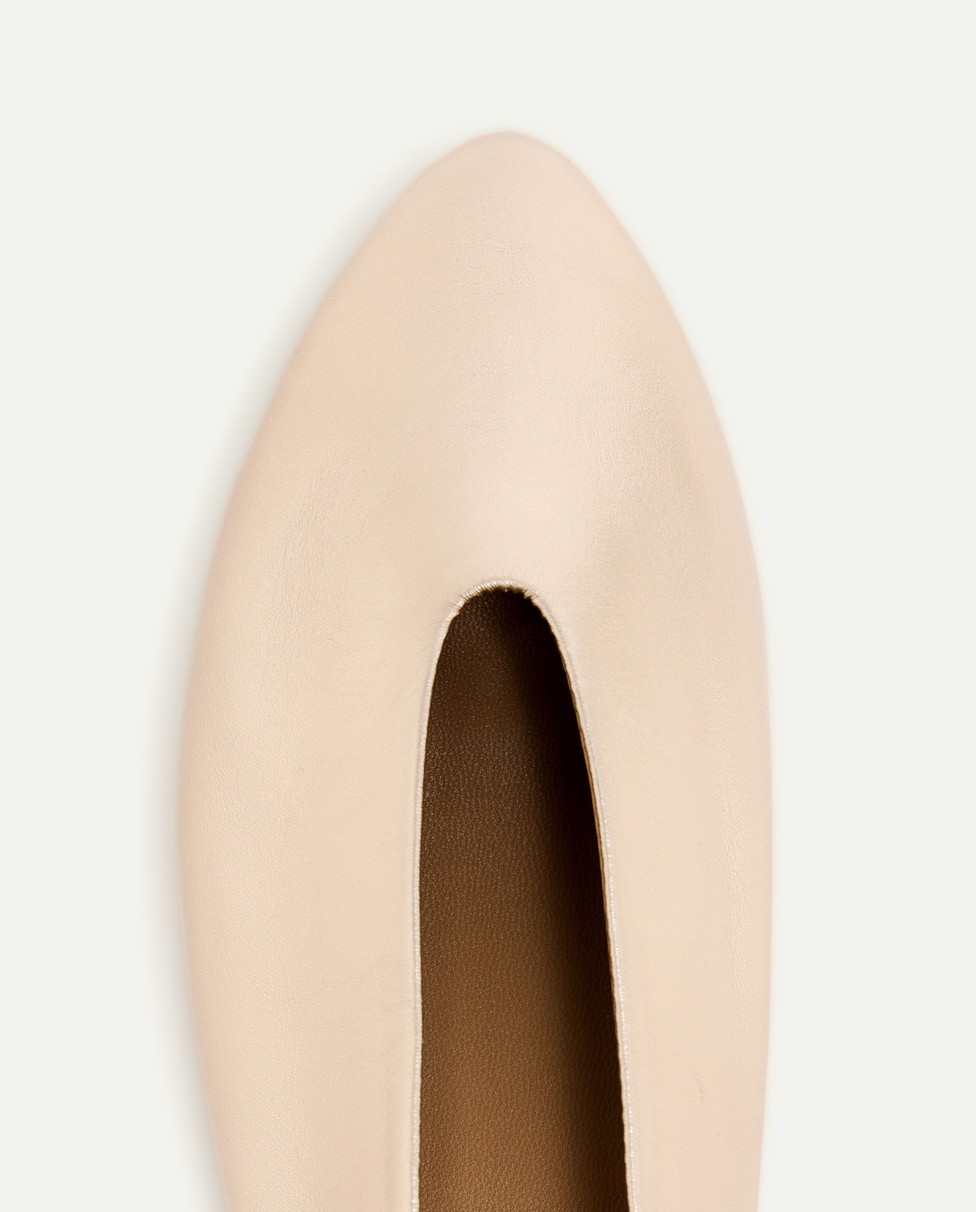 Bailarina mujer napa laminada 390 Oro-4