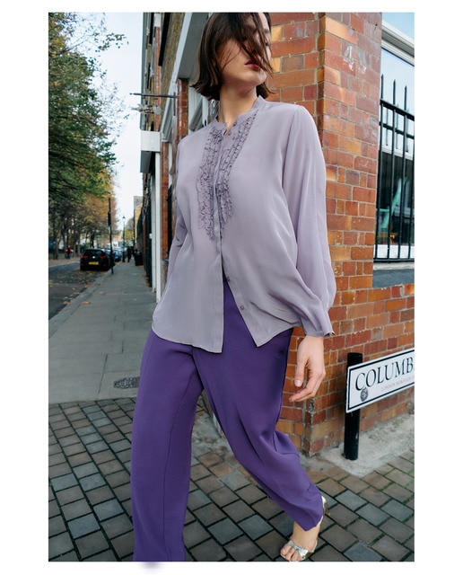 Imagem 0 de Calças Formais Lisas